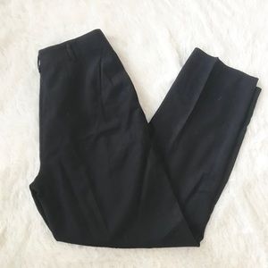 Lord & Taylor black pants 100%Wool Sz 8